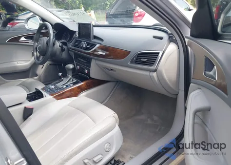 2013 Audi A6 3.0T Premium из США, поврежденный, VIN WAUHGAFC7DN139960